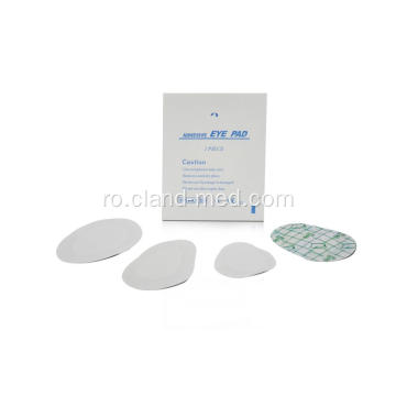 Garnituri pentru ochi din țesătură adezivă sterilă de unică folosință medicală